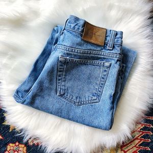 CALVIN KLEIN VINTAGE HIGHWAISTED JEANS
